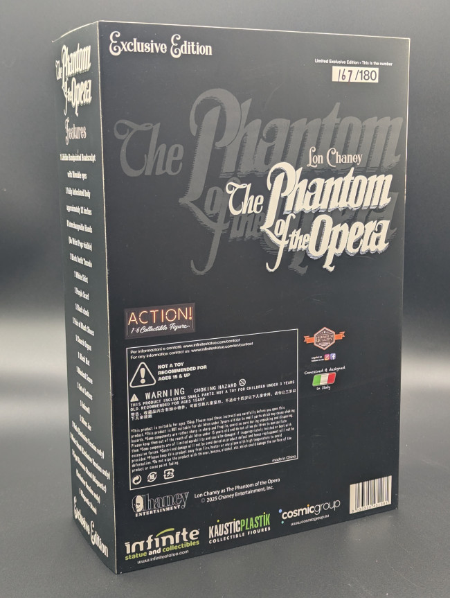 Το Phantom of the Opera 1/6 Action Figure είναι ένα θαύμα