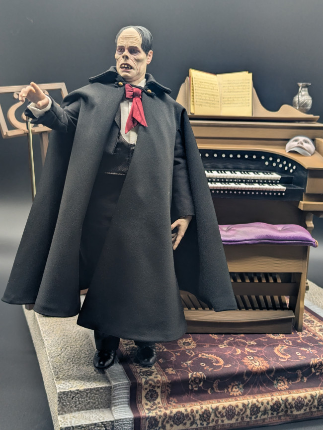 Το Phantom of the Opera 1/6 Action Figure είναι ένα θαύμα