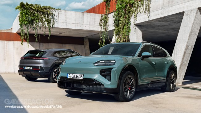 Αυτή είναι η ολοκαίνουργια Porsche Cayenne Electric