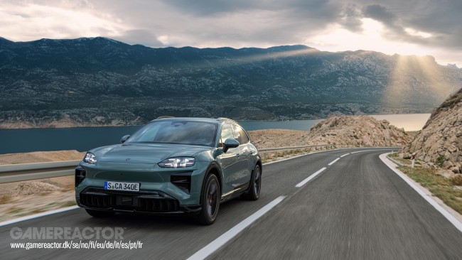 Αυτή είναι η ολοκαίνουργια Porsche Cayenne Electric