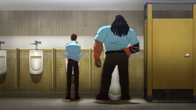 Dispatch Επεισόδια 5-6 κριτική