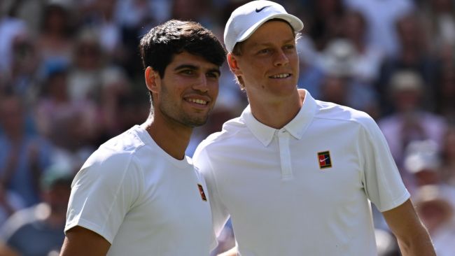 Ο Αλκαράθ και ο Σίνερ γνωρίζουν τους πιθανούς αντιπάλους τους για τη δόξα του US Open