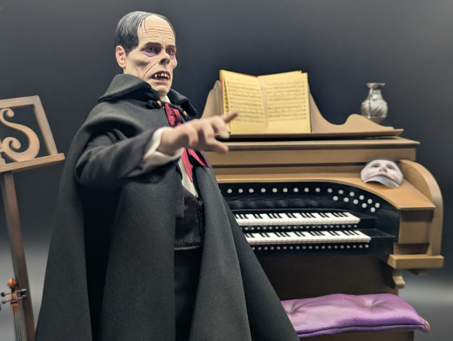 Το Phantom of the Opera 1/6 Action Figure είναι ένα θαύμα