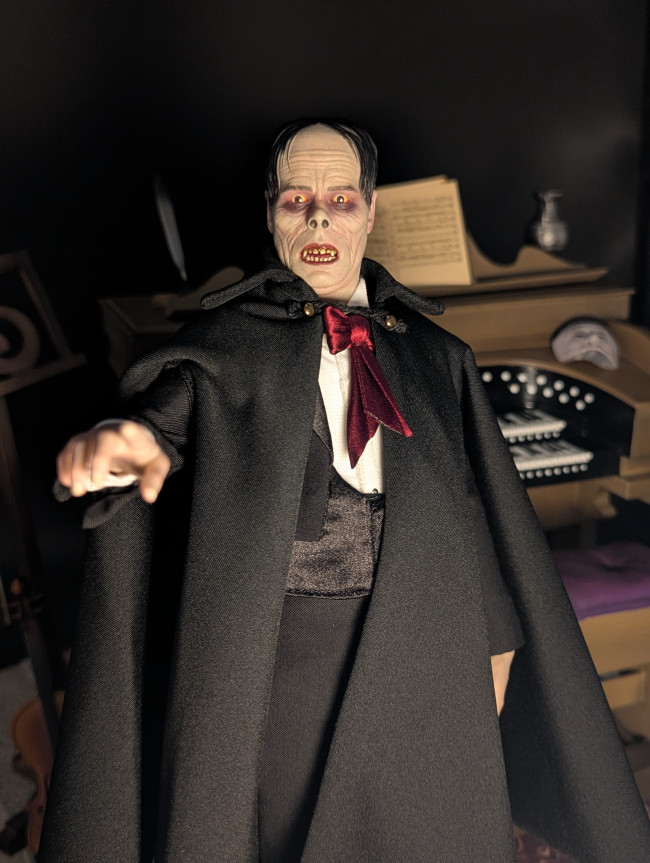 Το Phantom of the Opera 1/6 Action Figure είναι ένα θαύμα