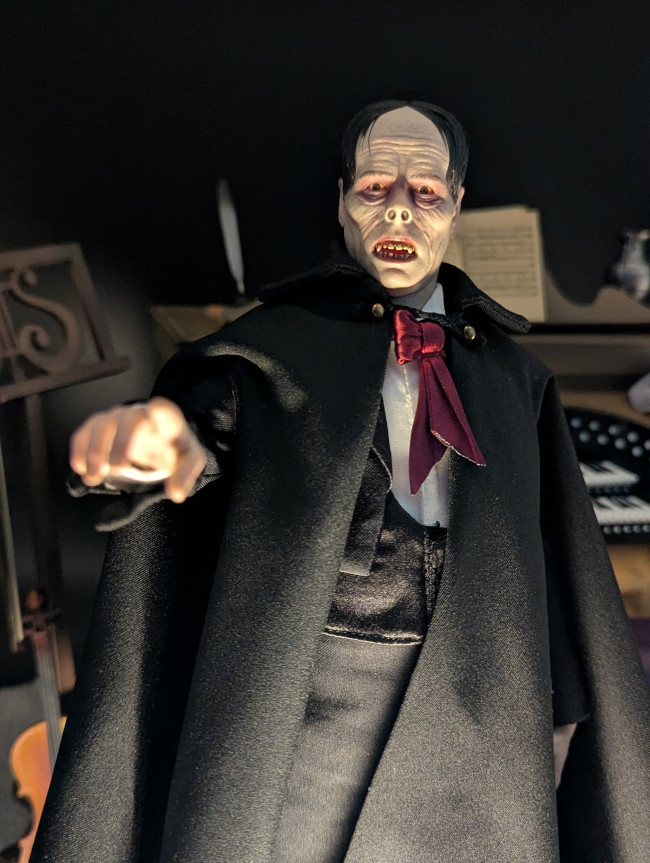 Το Phantom of the Opera 1/6 Action Figure είναι ένα θαύμα