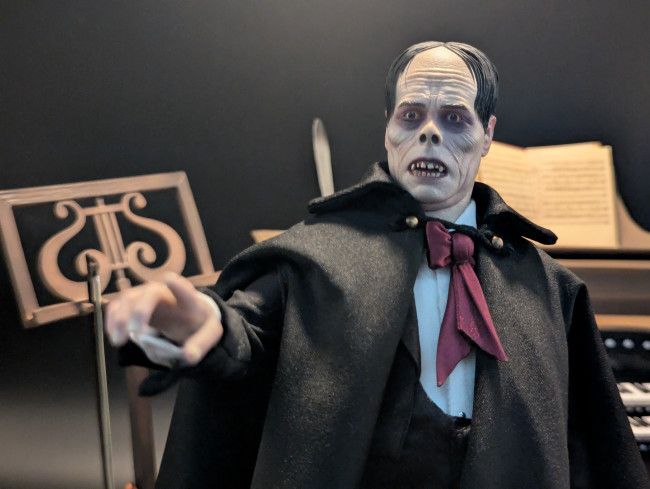Το Phantom of the Opera 1/6 Action Figure είναι ένα θαύμα