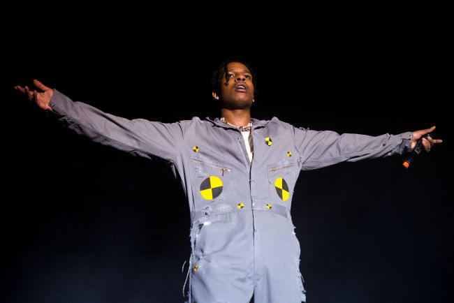 Ο A$AP Rocky πρόκειται να αγοράσει την ποδοσφαιρική ομάδα League Two EFL Tranmere Rovers