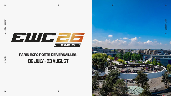 Ο χώρος διεξαγωγής του Παγκοσμίου Κυπέλλου Esports 2026 ανακοινώθηκε ως Paris Expo Porte de Versailles