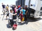 Το Ισραήλ κλιμακώνει τους βομβαρδισμούς στη Γάζα, αφήνοντας 80 νεκρούς, καθώς ο Τραμπ επισκέπτεται τον Κόλπο