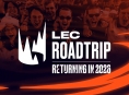&Tau;&omicron; LEC &theta;&alpha; &phi;&iota;&lambda;&omicron;&xi;&epsilon;&nu;ή&sigma;&epsilon;&iota; &pi;έ&nu;&tau;&epsilon; Roadtrips &tau;&omicron; 2026