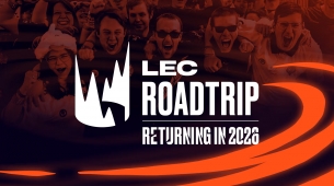 Το LEC θα φιλοξενήσει πέντε Roadtrips το 2026