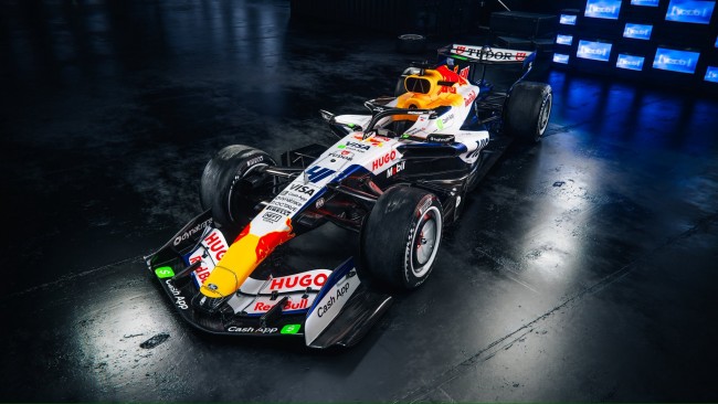 Η Racing Bulls επιδεικνύει το μονοθέσιο της Formula 1 του 2026 που μοιάζει ακριβώς όπως θα περίμενε κανείς
