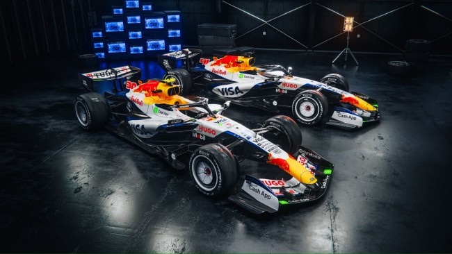 Η Racing Bulls επιδεικνύει το μονοθέσιο της Formula 1 του 2026 που μοιάζει ακριβώς όπως θα περίμενε κανείς