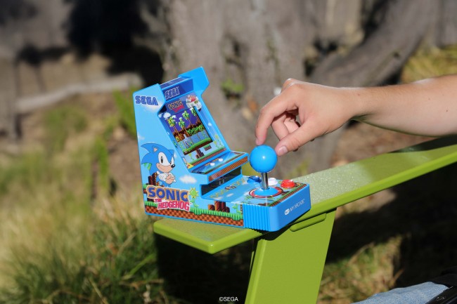 Η Sega και η MyArcade ανακοινώνουν δύο μηχανές Sonic mini Arcade