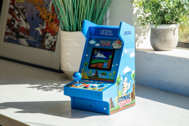 Η Sega και η MyArcade ανακοινώνουν δύο μηχανές Sonic mini Arcade