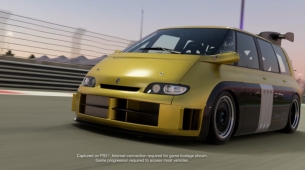 Το εντελώς τρελό Renault Espace F1 θα έρθει στο GT7