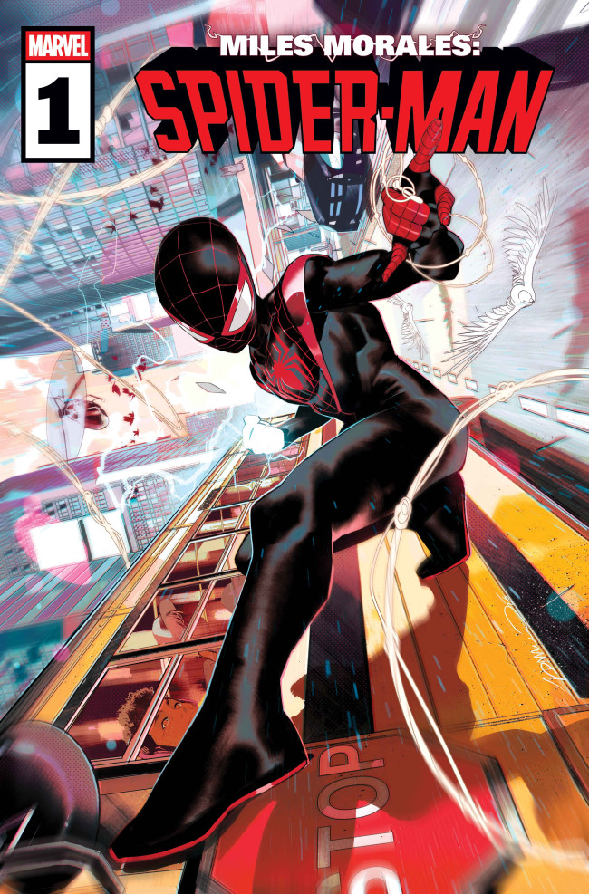Η επόμενη εποχή των κόμικς του Miles Morales θα ξεκινήσει αυτόν τον Αύγουστο