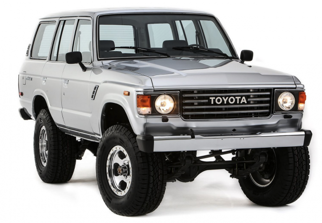 Ρίξτε μια ματιά σε αυτό το ανανεωμένο Land Cruiser