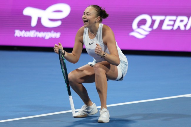 Πρώτη μεγάλη αλλαγή στην κατάταξη τένις της WTA καθώς η Amanda Anisimova περνά την Coco Gauff στο top 3