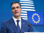 &Omicron; &Iota;&sigma;&pi;&alpha;&nu;ό&sigmaf; &pi;&rho;&omega;&theta;&upsilon;&pi;&omicron;&upsilon;&rho;&gamma;ό&sigmaf; &Pi;έ&delta;&rho;&omicron; &Sigma;ά&nu;&tau;&sigma;&epsilon;&theta; &epsilon;&pi;&alpha;&nu;&alpha;&lambda;&alpha;&mu;&beta;ά&nu;&epsilon;&iota; &tau;&eta;&nu; &alpha;&pi;&omicron;&upsilon;&sigma;ί&alpha; &tau;&omicron;&upsilon;&sigmaf; &alpha;&pi;ό &tau;&eta; Eurovision: &laquo;&Gamma;&iota;&alpha; &sigma;&upsilon;&nu;έ&pi;&epsilon;&iota;&alpha;, &upsilon;&pi;&epsilon;&upsilon;&theta;&upsilon;&nu;ό&tau;&eta;&tau;&alpha; &kappa;&alpha;&iota; &alpha;&nu;&theta;&rho;&omega;&pi;&iota;ά&raquo;
