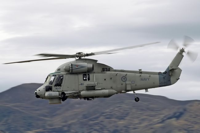 Η Νέα Ζηλανδία διαθέτει πάνω από 1 δισεκατομμύριο δολάρια για νέα ναυτικά ελικόπτερα