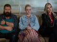 &Eta; Elle Fanning, &eta; Michelle Pfeiffer &kappa;&alpha;&iota; &omicron; Nick Offerman &lambda;ά&mu;&pi;&omicron;&upsilon;&nu; &sigma;&tau;&eta;&nu; &tau;&epsilon;&lambda;&epsilon;&upsilon;&tau;&alpha;ί&alpha; &mu;&alpha;&tau;&iota;ά &sigma;&tau;&omicron; Margo's Got Money Troubles 