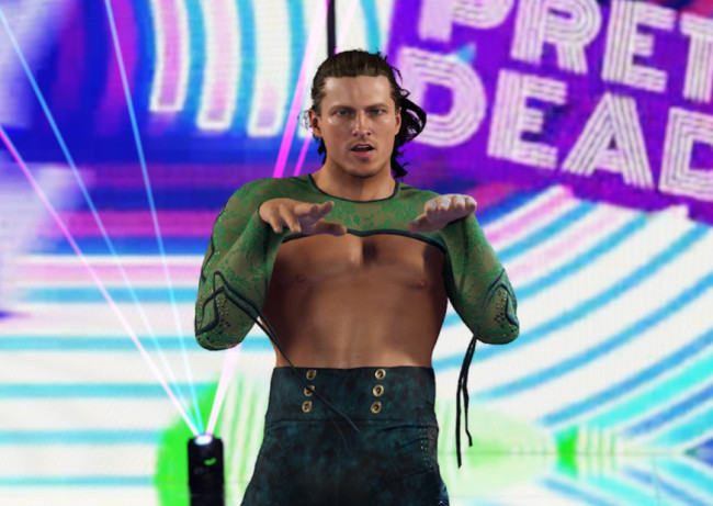 Ο σταρ του WWE Kit Wilson παρουσιάζει τη νέα του κίνηση με την υπογραφή του