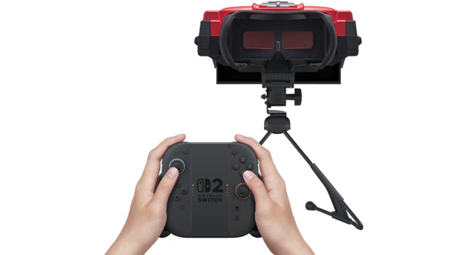 Εικονικό αγόρι στο Switch/Switch 2