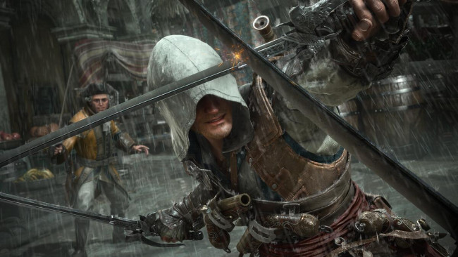 Assassin's Creed: Black Flag Resynced