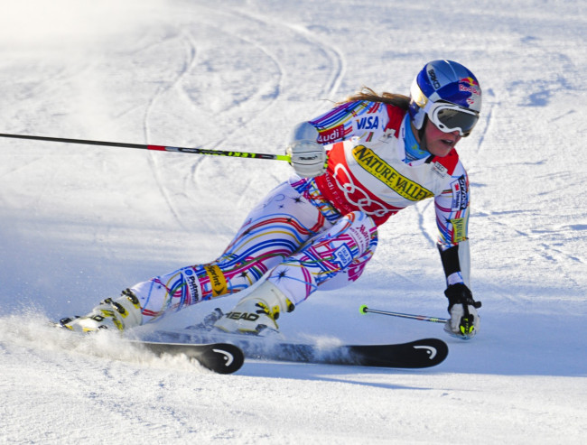 Η Lindsey Vonn «δεν μετανιώνει» μετά το ατύχημα στην κατηφόρα: «Η μόνη αποτυχία είναι να μην προσπαθείς»