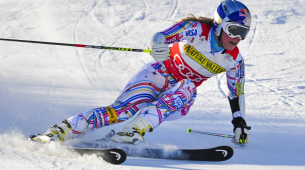 Η Lindsey Vonn «δεν μετανιώνει» μετά το ατύχημα στην κατηφόρα: «Η μόνη αποτυχία είναι να μην προσπαθείς»