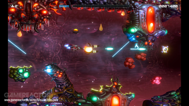 R-Type Dimensions III