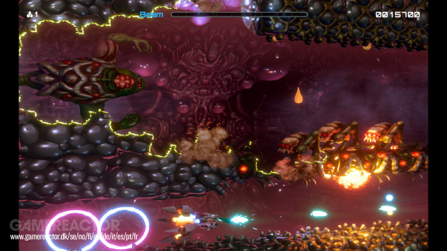 R-Type Dimensions III