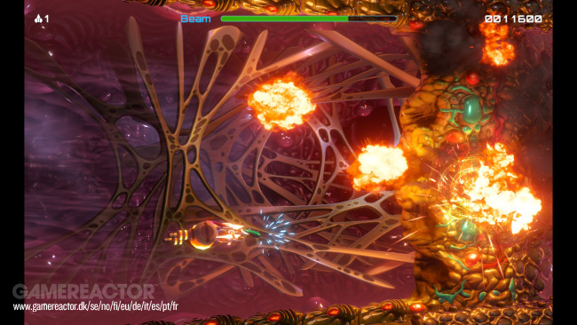 R-Type Dimensions III