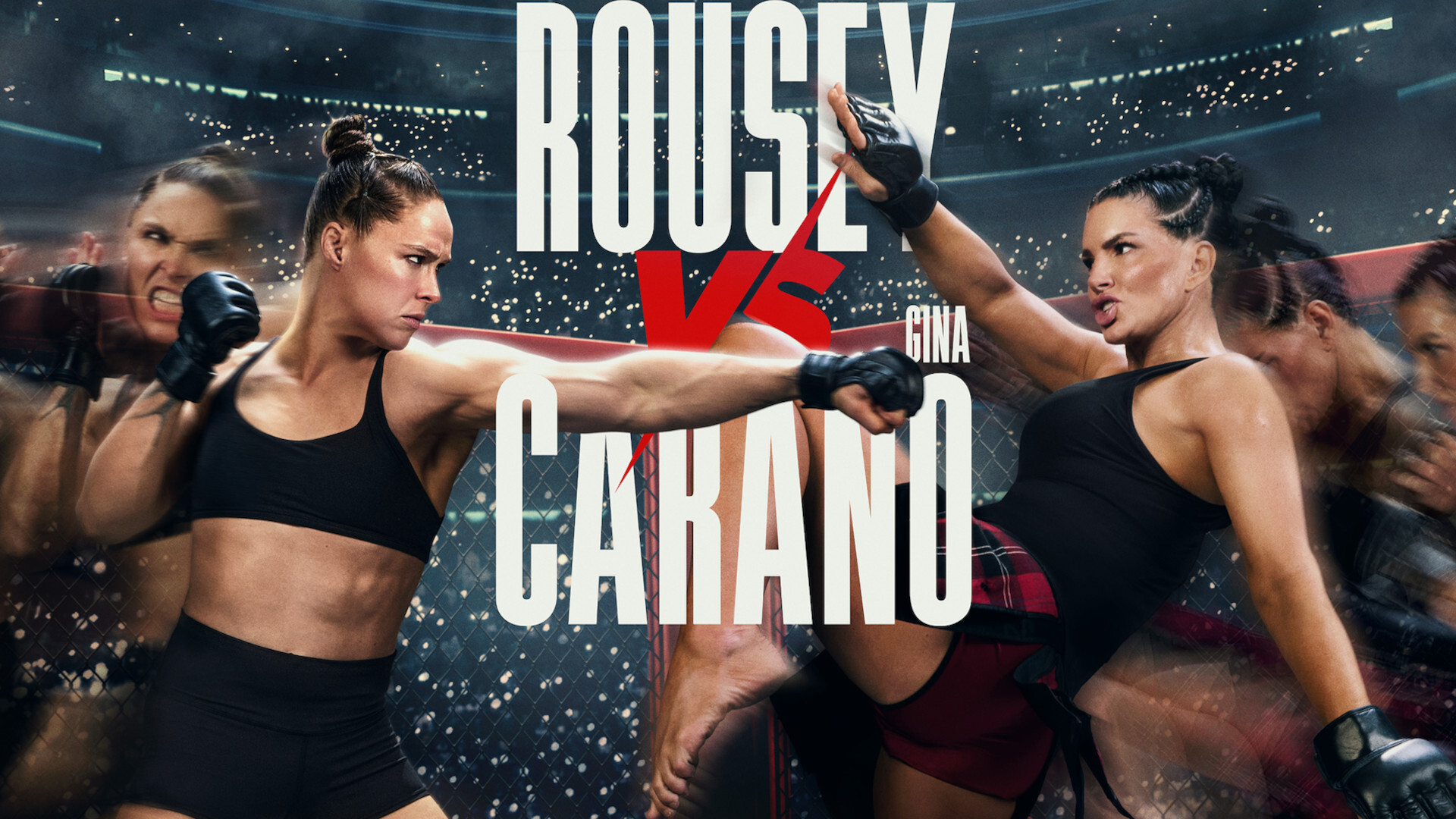 Το Netflix σπάει ρεκόρ MMA με τον αγώνα Ronda Rousey εναντίον Gina Carano