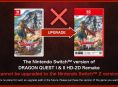 Η Square Enix δεν θα προσφέρει ενημέρωση μεταξύ των εκδόσεων Nintendo Switch των Dragon Quest I & II HD-2D Remake 