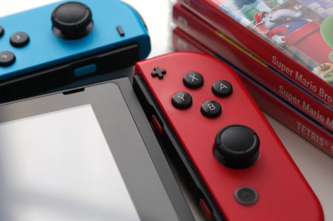 Ένα νέο Nintendo pop-up κατάστημα εμφανίστηκε στο κεντρικό Λονδίνο
