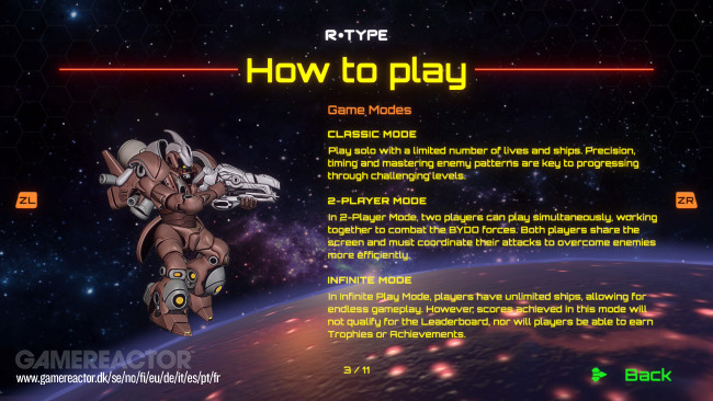R-Type Dimensions III
