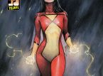 Spider -&Tau;&omicron; Woman 50th Anniversary Special &theta;&alpha; &delta;ώ&sigma;&epsilon;&iota; &tau;&omicron; έ&nu;&alpha;&upsilon;&sigma;&mu;&alpha; &gamma;&iota;&alpha; &tau;&omicron; &laquo;&mu;&upsilon;&rho;&mu;ή&gamma;&kappa;&iota;&alpha;&sigma;&mu;&alpha; &tau;&eta;&sigmaf; &sigma;&pi;&omicron;&nu;&delta;&upsilon;&lambda;&iota;&kappa;ή&sigmaf; &sigma;&tau;ή&lambda;&eta;&sigmaf;&raquo; &kappa;&alpha;&iota; &tau;&eta;&nu; &laquo;&pi;&iota;&omicron; &sigma;&kappa;&omicron;&tau;&epsilon;&iota;&nu;ή &epsilon;&pi;&omicron;&chi;ή&raquo; &gamma;&iota;&alpha; &tau;&omicron;&nu; web-slinger