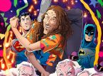 Superman, Batman &kappa;&alpha;&iota; Weird Al Yankovic... &Eta; DC &alpha;&pi;&omicron;&kappa;&alpha;&lambda;ύ&pi;&tau;&epsilon;&iota; &tau;&eta;&nu; &pi;&iota;&omicron; &pi;&alpha;&rho;ά&xi;&epsilon;&nu;&eta; &sigma;&epsilon;&iota;&rho;ά &kappa;ό&mu;&iota;&kappa; &sigma;&tau;&omicron;&nu; &kappa;ό&sigma;&mu;&omicron;