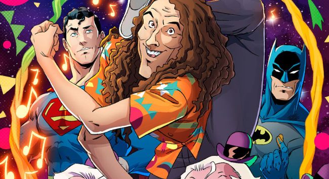 Superman, Batman και Weird Al Yankovic... Η DC αποκαλύπτει την πιο παράξενη σειρά κόμικ στον κόσμο