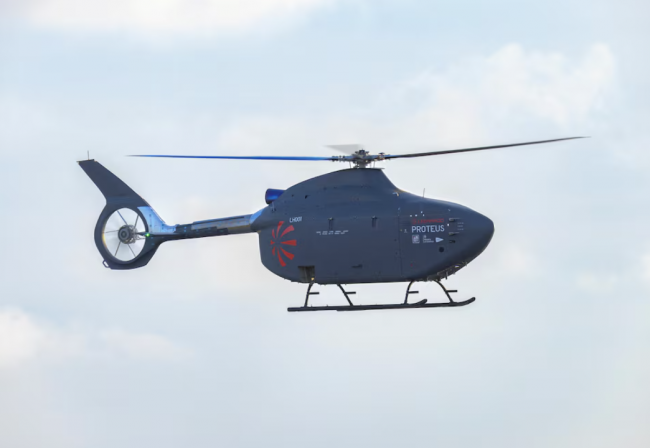 Το Πολεμικό Ναυτικό του Ηνωμένου Βασιλείου αποκαλύπτει αυτόνομο αεροσκάφος με το όνομα Proteus
