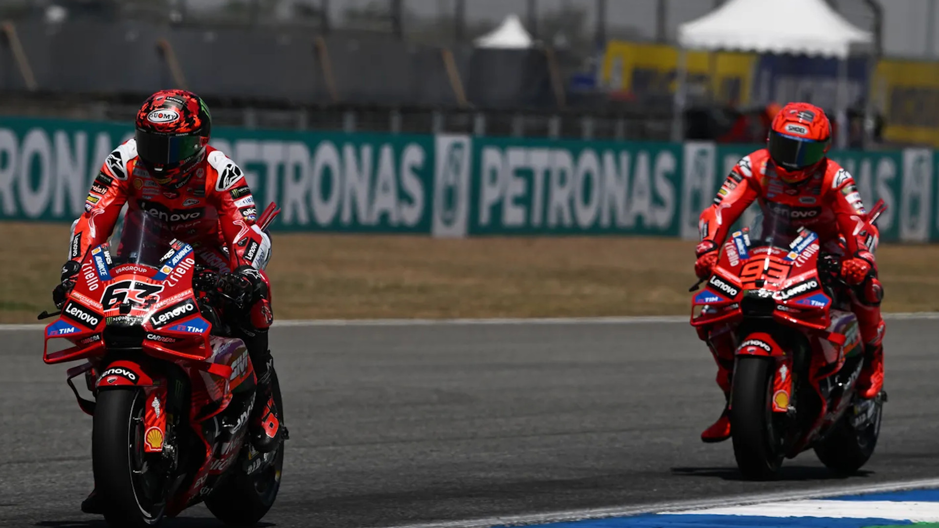 Η ομάδα MotoGP Ducati Lenovo επιβεβαιώνει ότι ο Pedro Acosta ενώνεται με τον Marc Márquez και αντικαθιστά τον Pecco Bagnaia