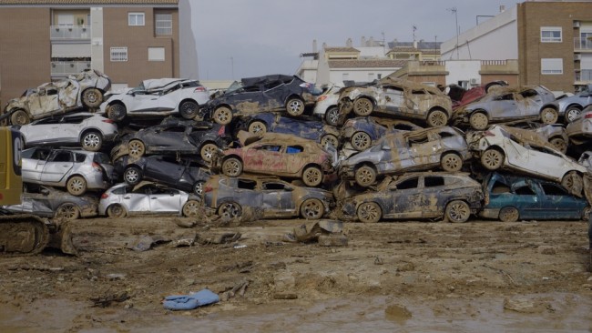 Η Ισπανία τιμά την επέτειο των πλημμυρών στη Βαλένθια
