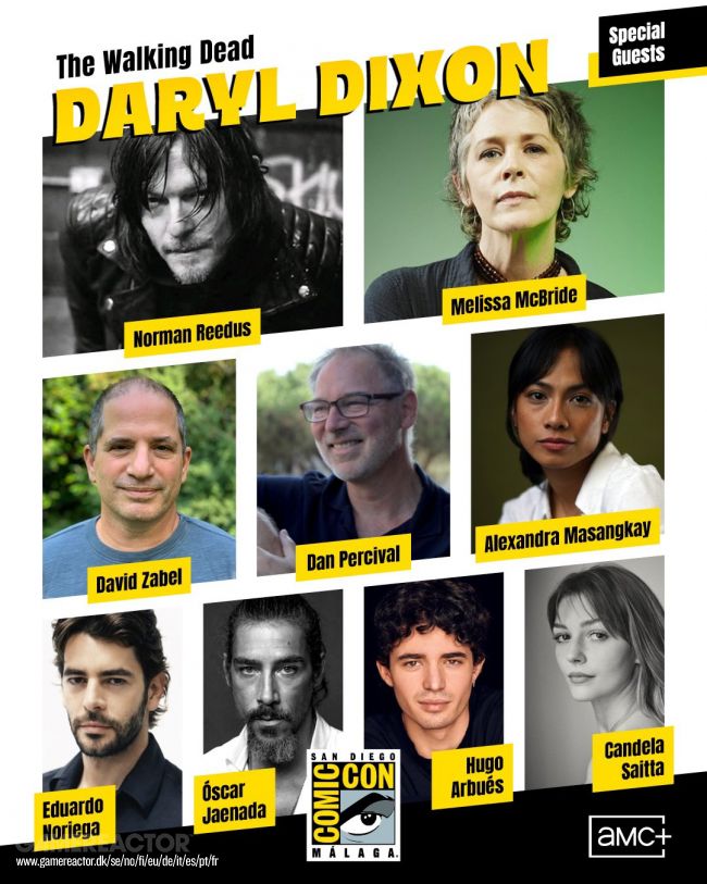 Το San Diego Comic-Con Málaga κερδίζει δυναμική με πολλές επιβεβαιώσεις προσωπικοτήτων και εταιρειών που συμμετέχουν