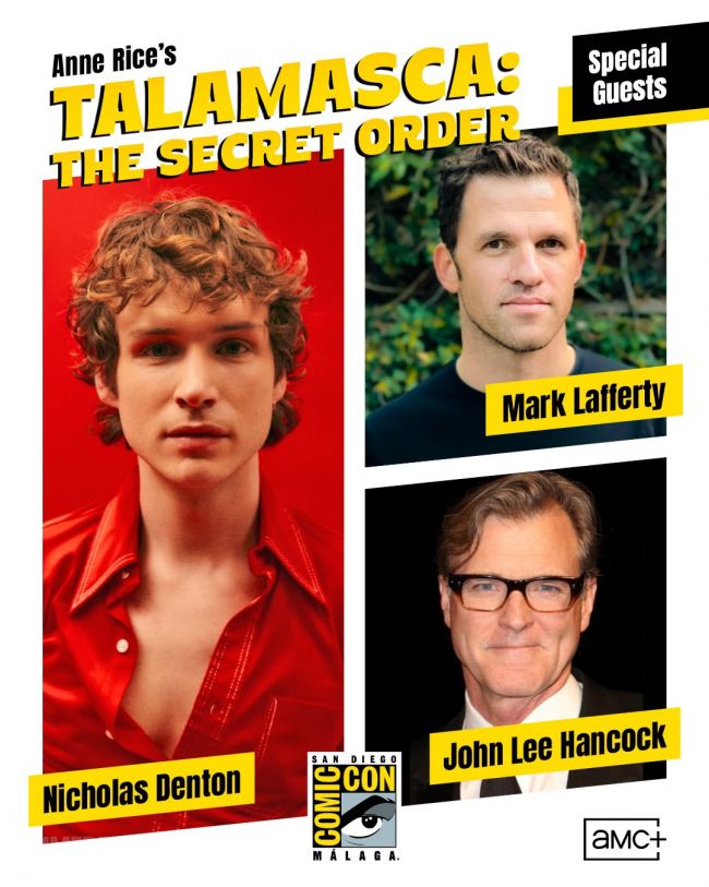 Το San Diego Comic-Con Málaga κερδίζει δυναμική με πολλές επιβεβαιώσεις προσωπικοτήτων και εταιρειών που συμμετέχουν