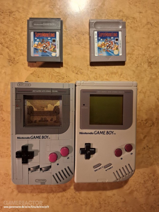 Εντυπώσεις Lego Game Boy
