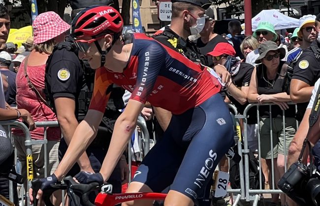 Ο πρώτος νικητής Ben Turner κατακτά την 4η Ειδική Διαδρομή και η La Vuelta έχει νέο ηγέτη