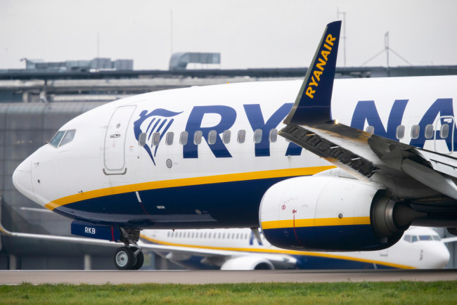 Η Ryanair σημειώνει νέο μηνιαίο ρεκόρ με 21.2 εκατομμύρια επιβάτες