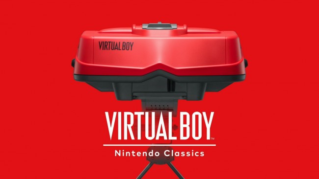 Εδώ είναι όλα τα παιχνίδια Virtual Boy που έρχονται στο Switch και στο Switch 2